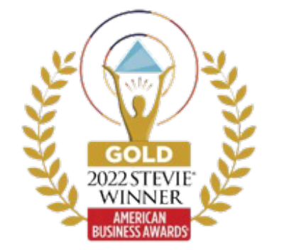 American Business Awards Gold 2022 Stevie Award