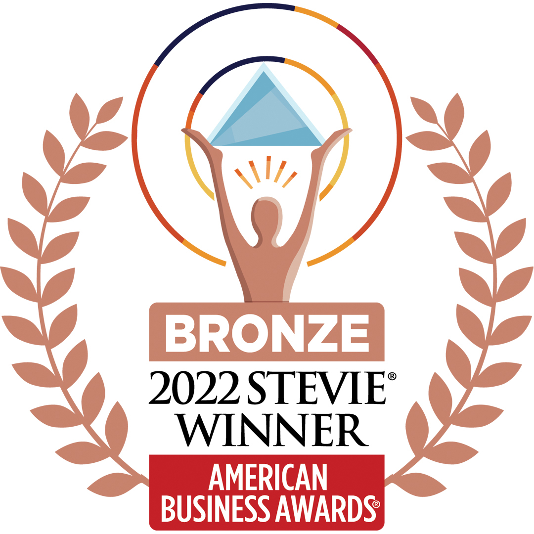 American Business Awards Bronze 2022 Stevie Award