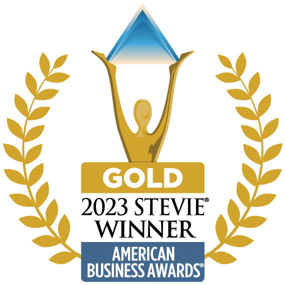 Gold 2023 Stevie Winner American Business Award