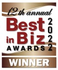 12th Annual Best in Biz Awards 2022 Winner