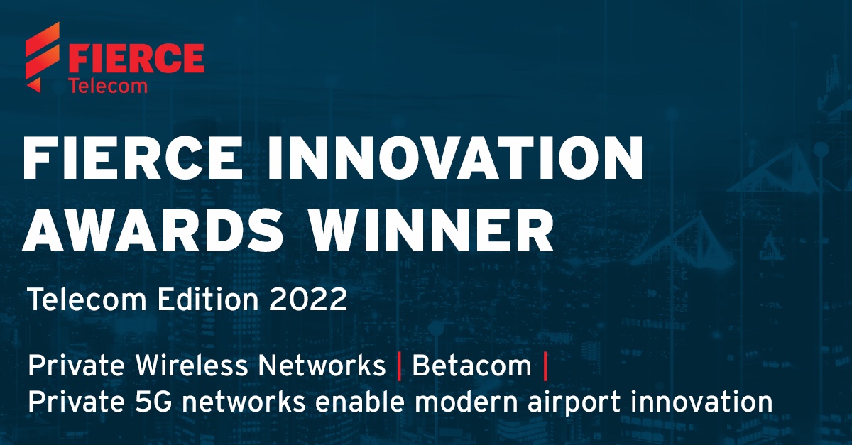 Fierce Innovations Awards Winner Telecom Edition 2022